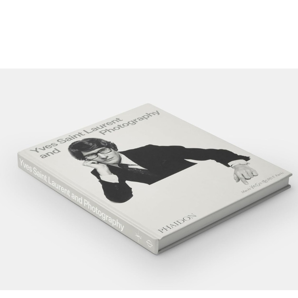 Yves Saint Laurent Photography Book Coffee table book